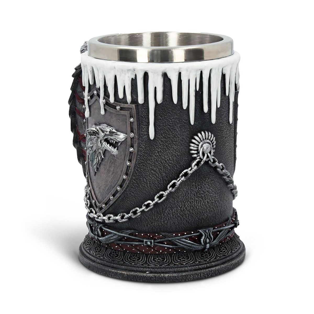 EpicMug Winter Design Stainless Steel Mug 3