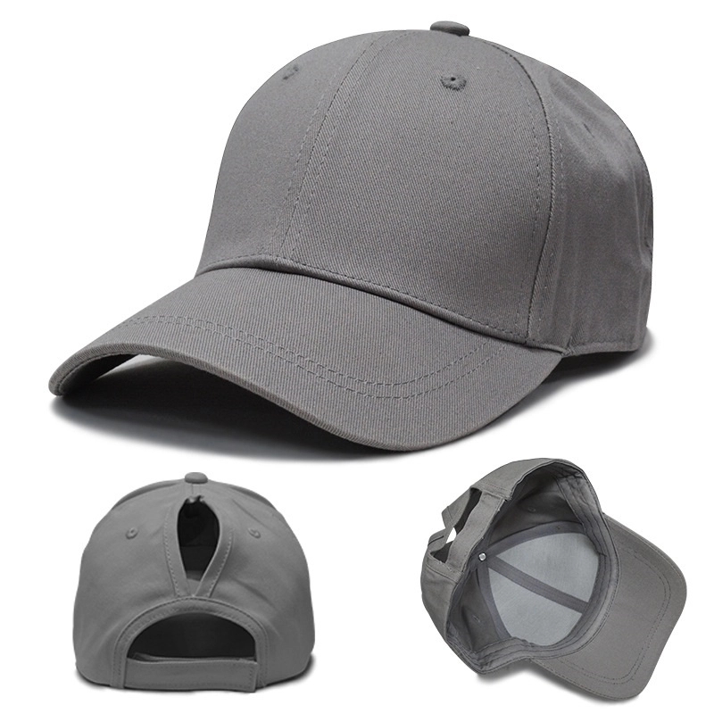 Cotton Horsetail Baseball Cap 3