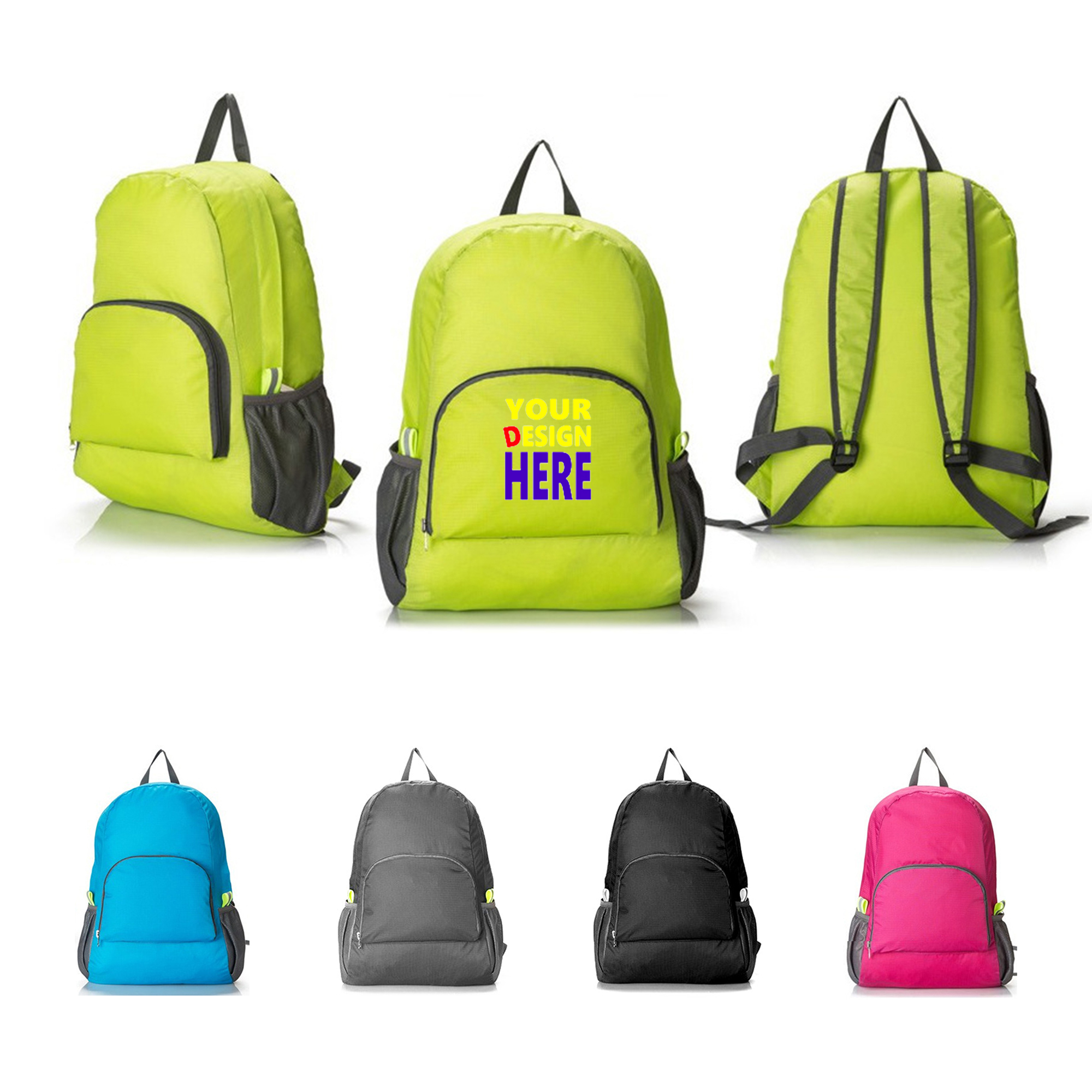 Lightweight Compact Hiking Backpack 3
