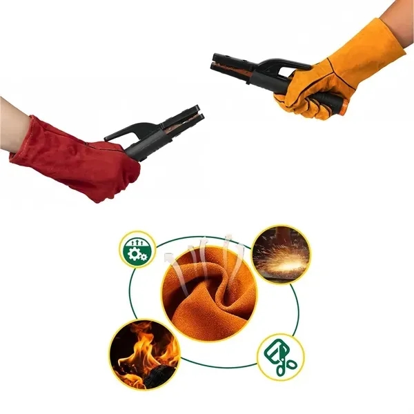 Cowhide Welding Gloves 17