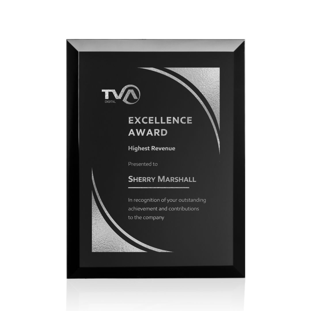 Merano Plaque - Silver 16