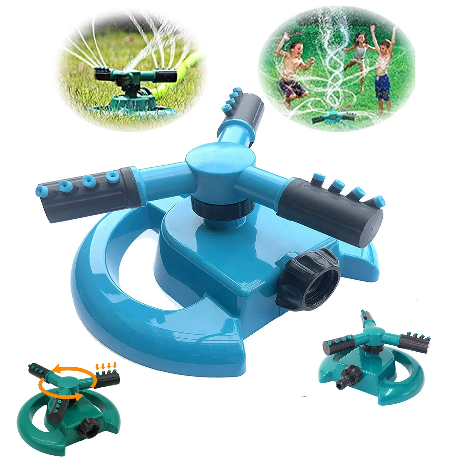 Kids Water Sprinkler for Yard Outdoor Activities 4