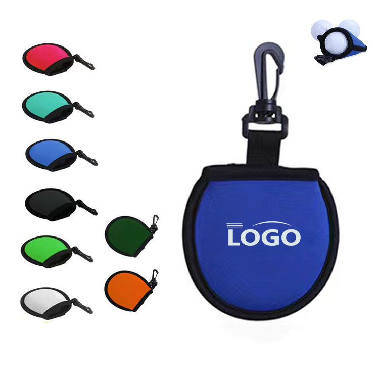 Portable Golf Ball Cleaner Pouch 1