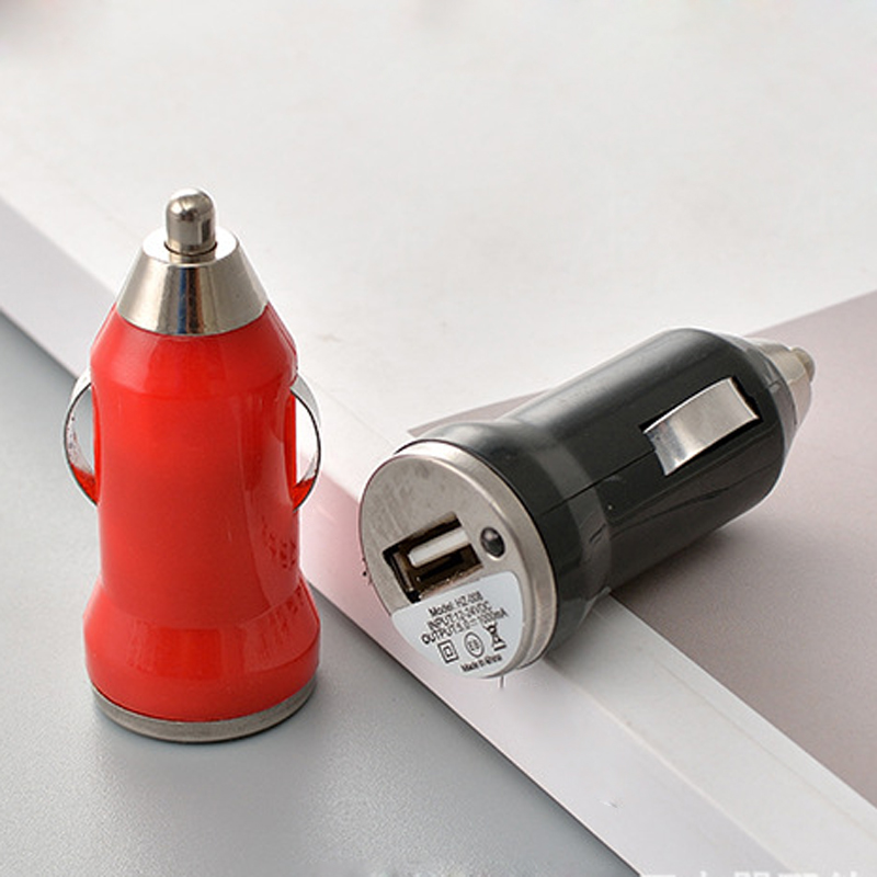 Single port USB car charger 5