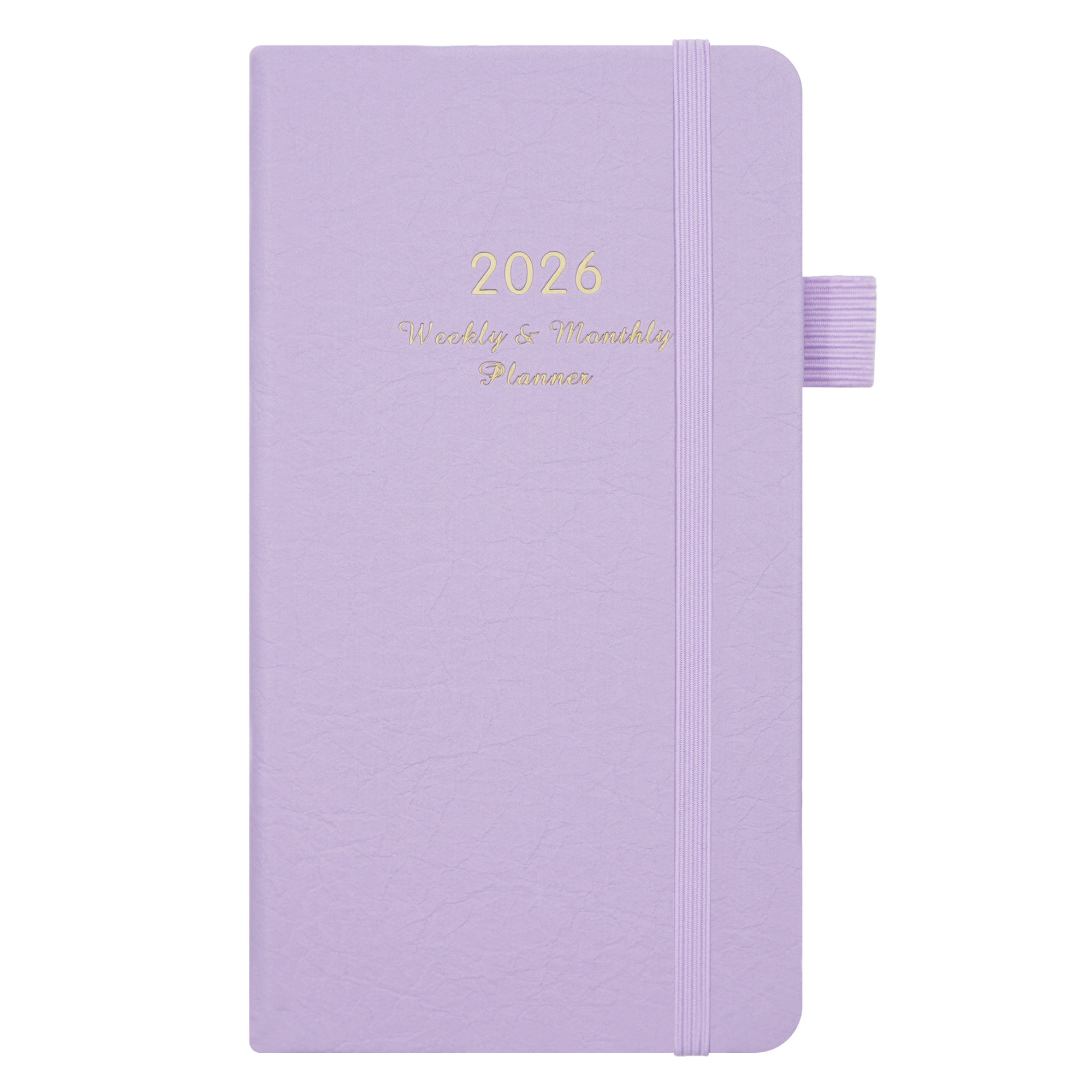 2026 Weekly And Monthly Hardcover Pocket Planner 5