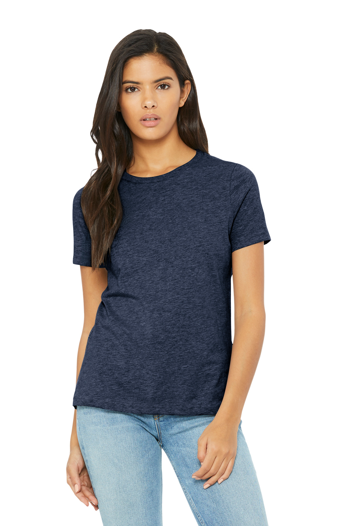 BELLA+CANVAS Women's Relaxed CVC Tee BC6400CVC 131