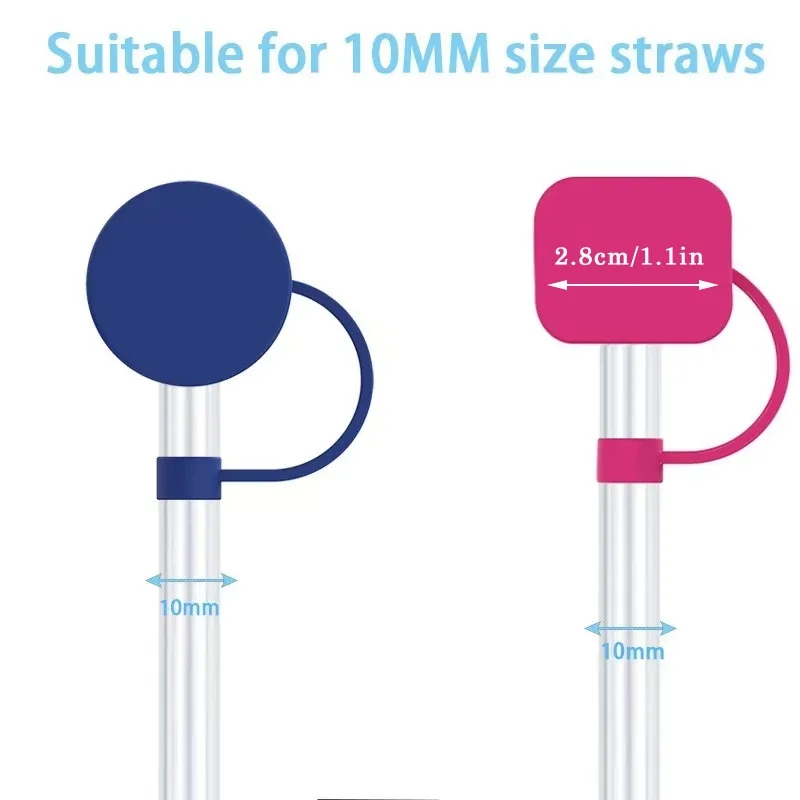 Silicone Straw Cap 5