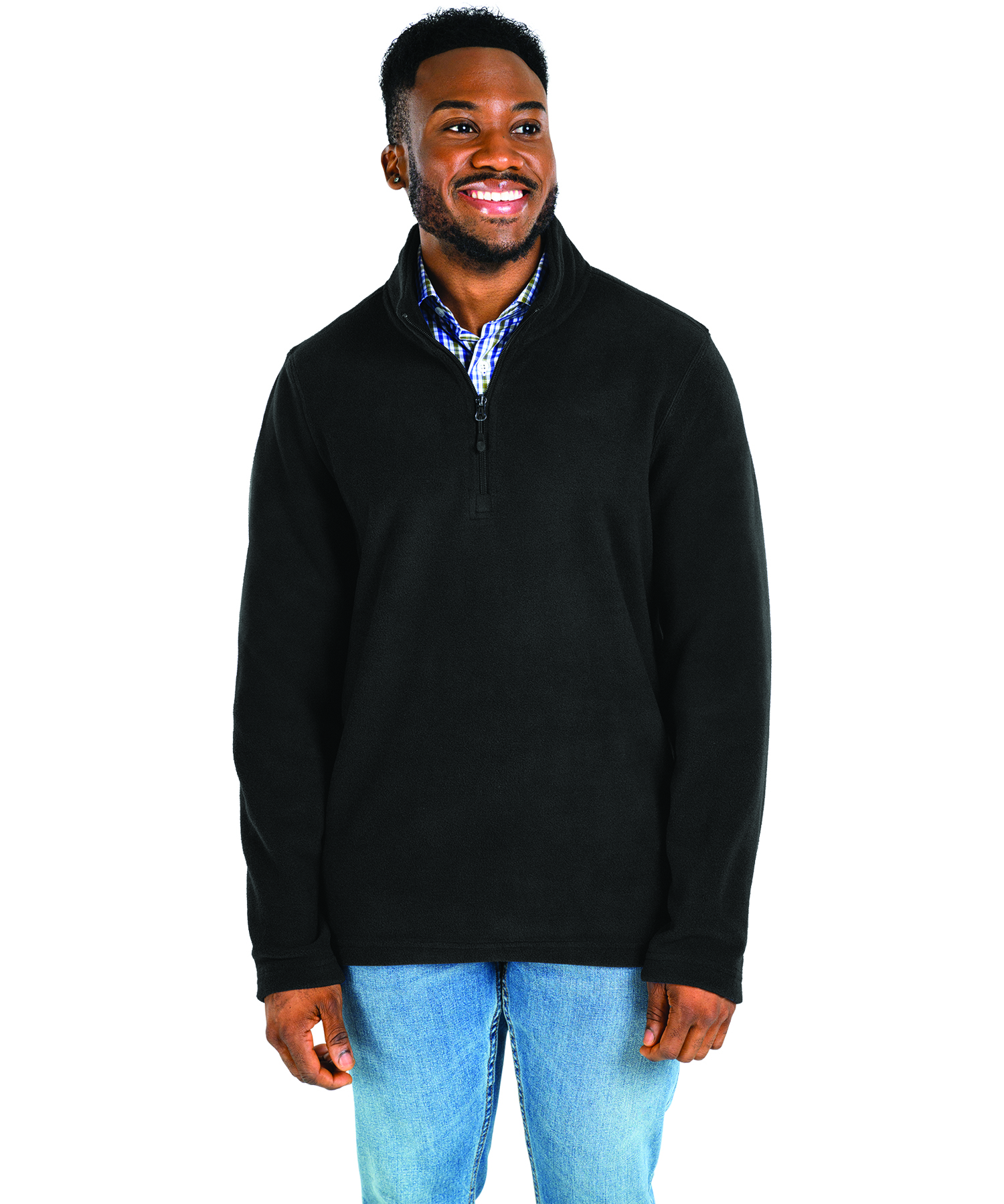 Men's Compass Microfleece Pullover