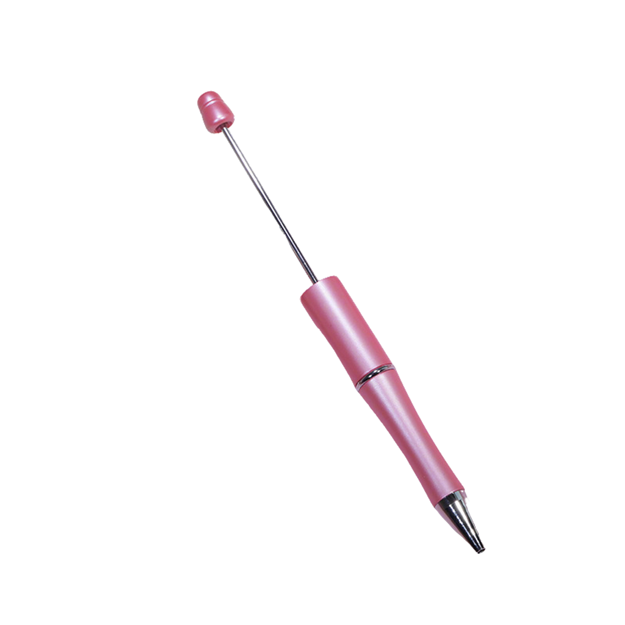 Plastic Metal Creative Ballpoint Pen For Do It Yourself Bead Attachment 33