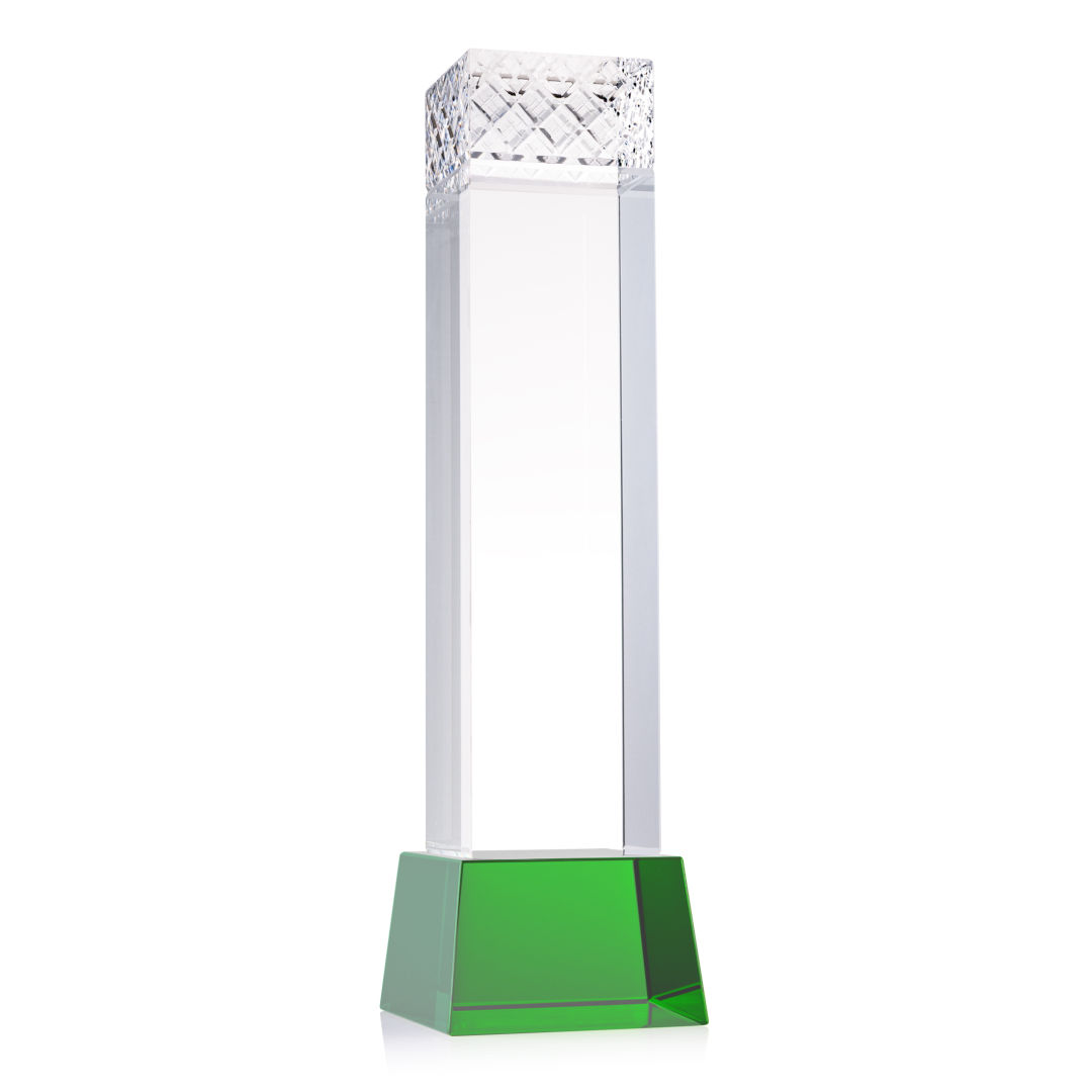 Velson Award on Base - Green 9