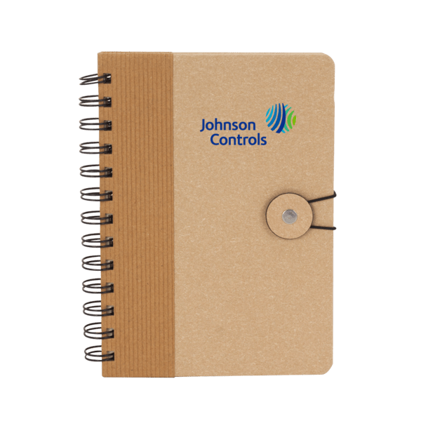 Two-Tone Kraft Notebook 7