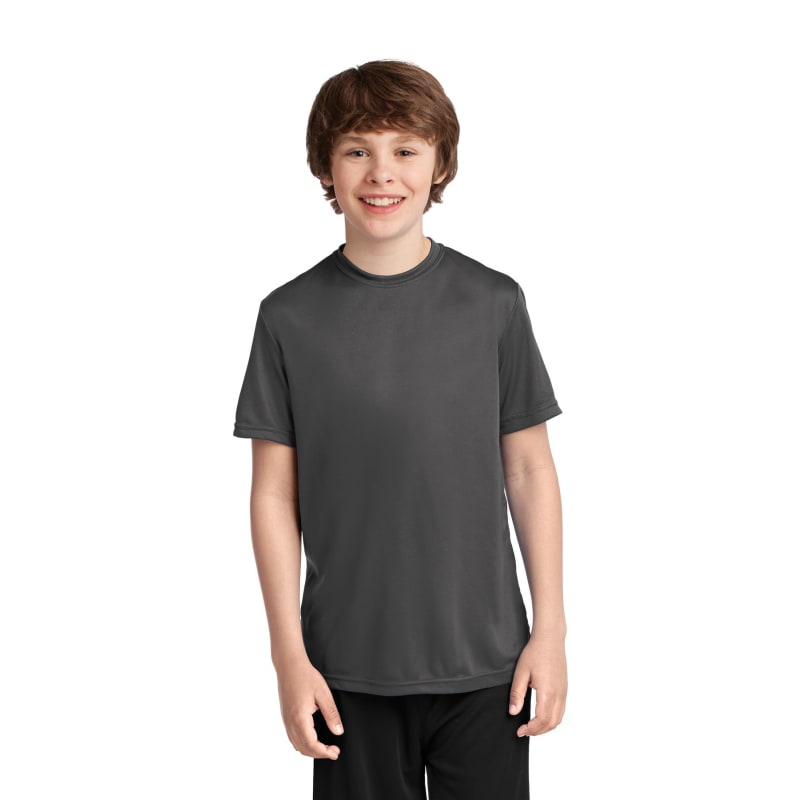 Port & Company Youth Performance Tee. 64
