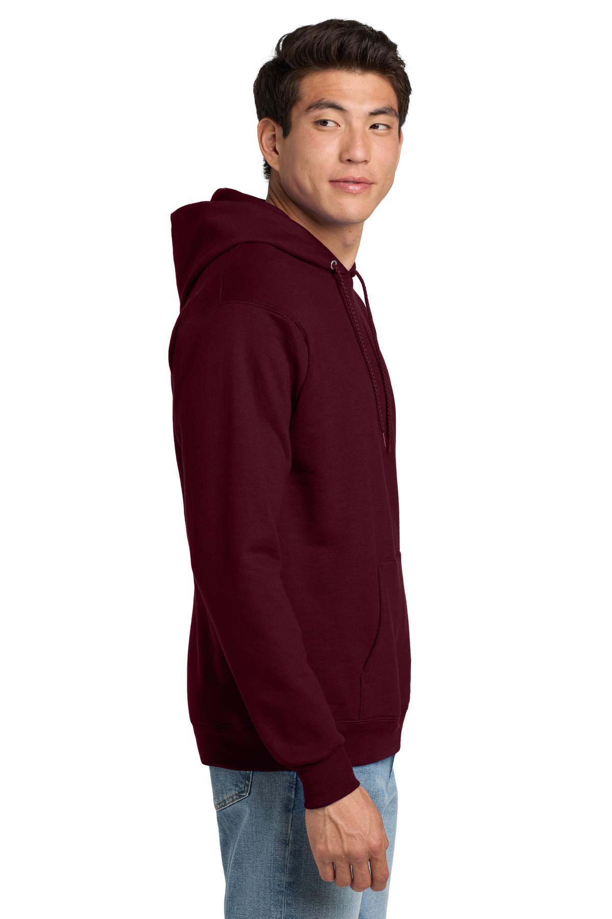 Hanes® EcoSmart Pullover Hooded Sweatshirt 36