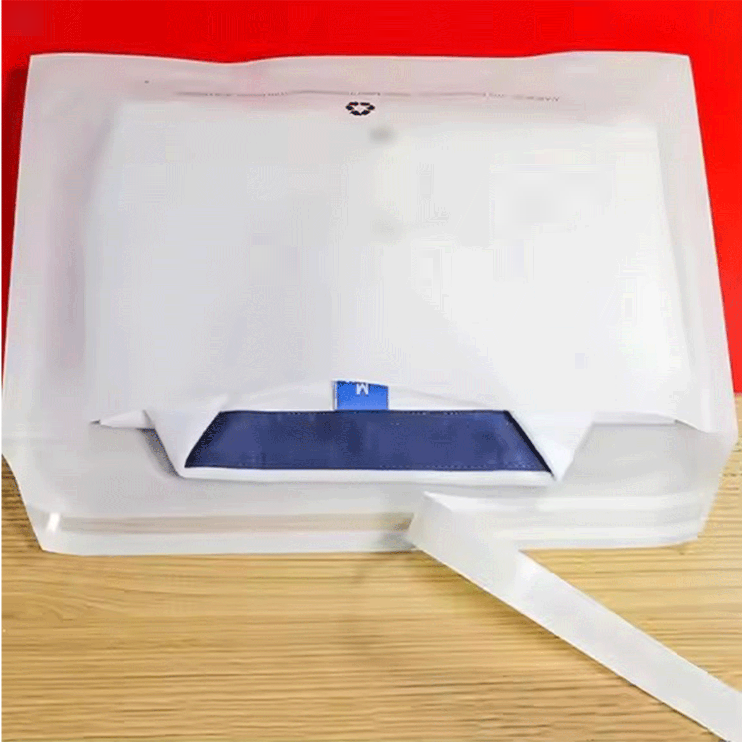 semi-transparent Grassin Clothing food Parts Paper Bag 4