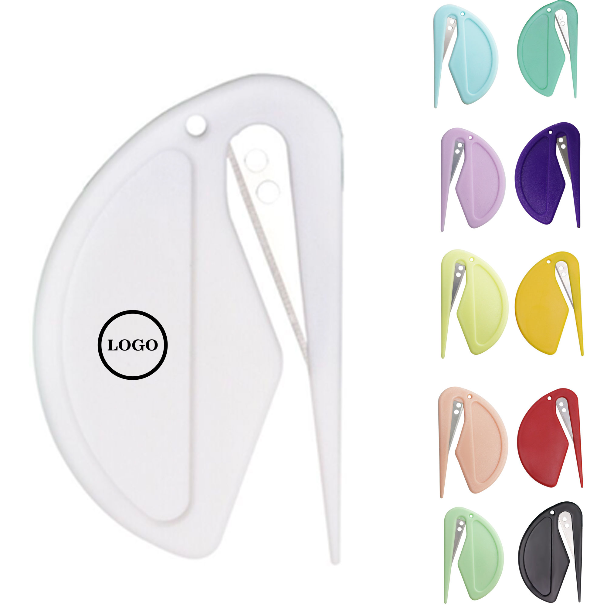Mini Plastic Letter Opener and Utility Cutter 1