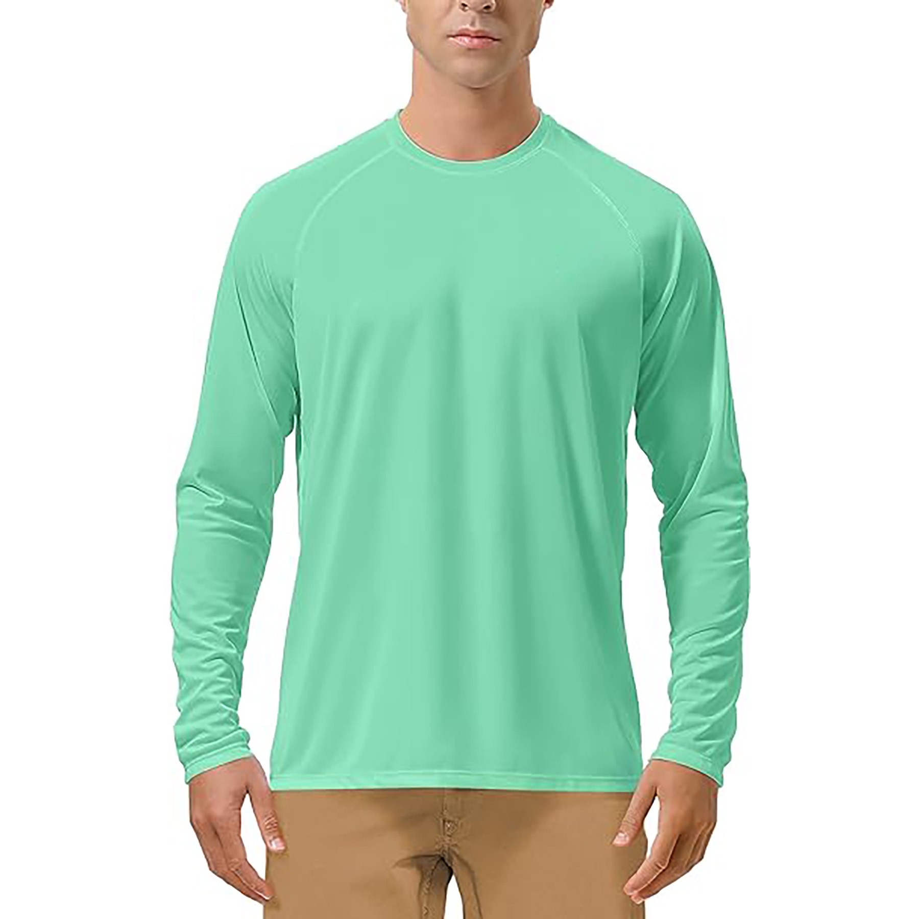 Mens UPF 50+ UV Sun Protection Shirt 12