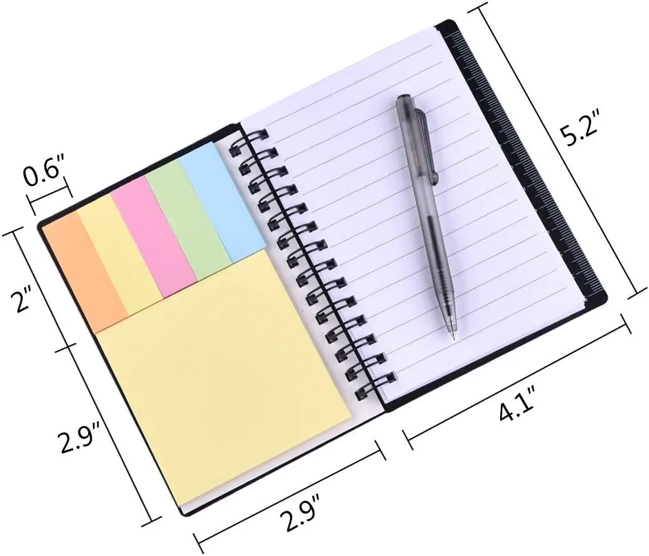 Pocket Memo Pad with Pen 6