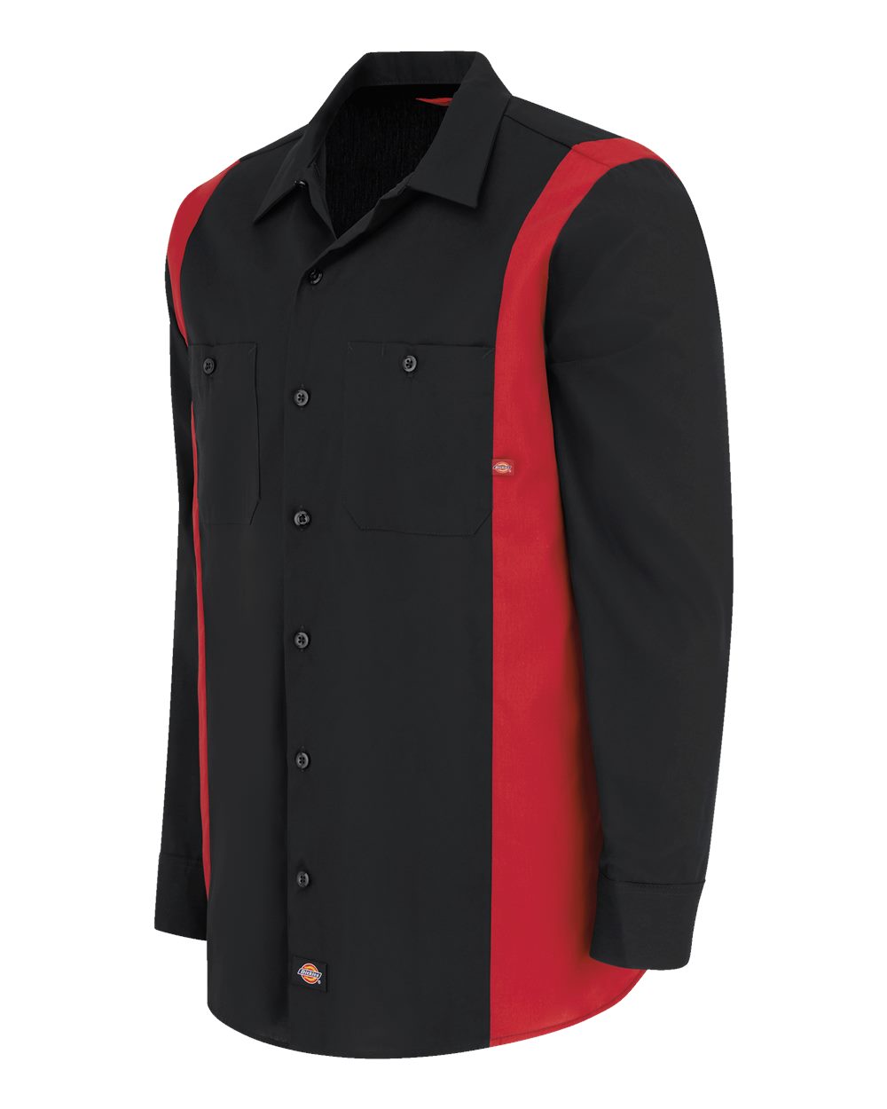 Men's Tall Industrial Colorblocked Long Sleeve Shirt - 5524T 3