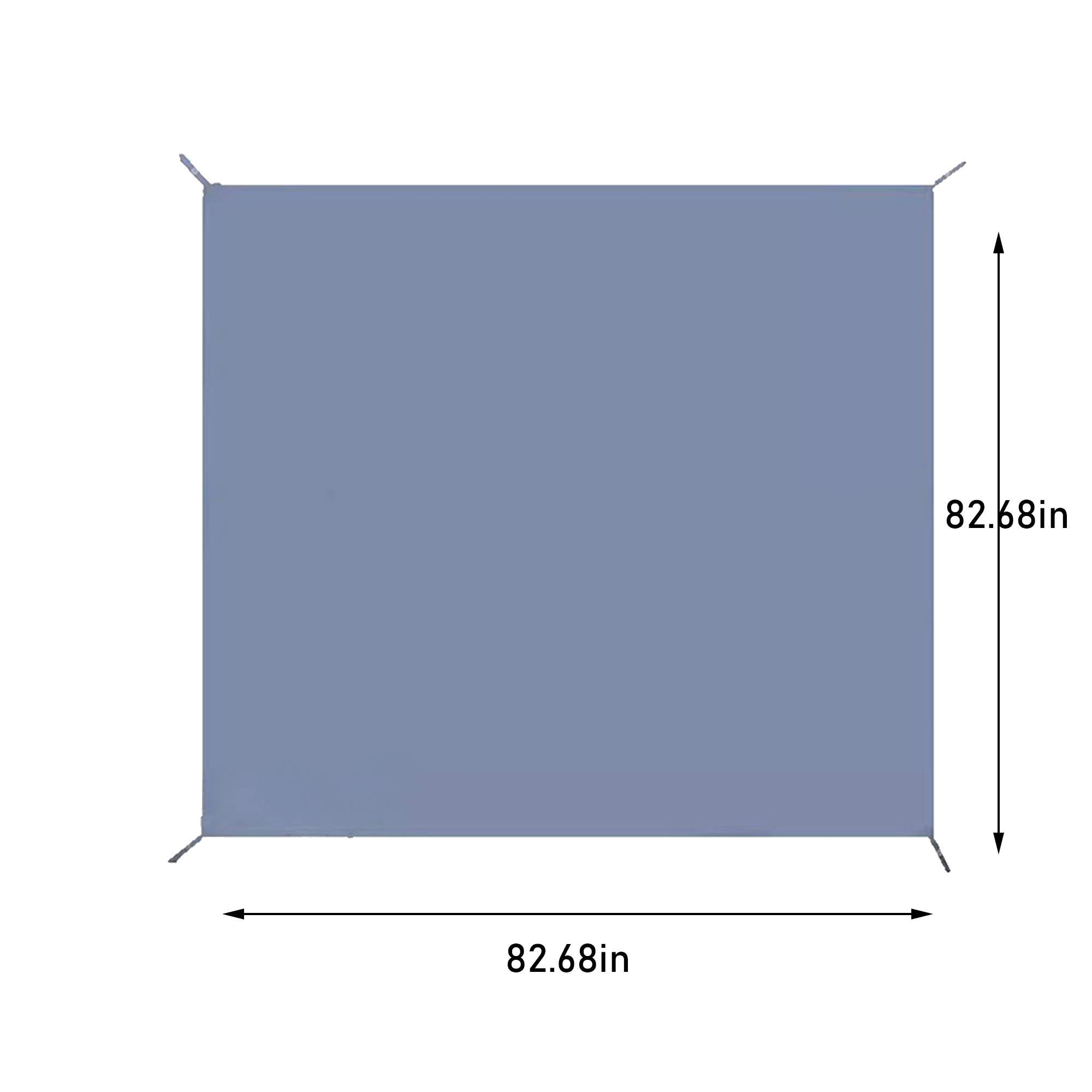 Versatile Durable Waterproof Tent Footprint Camping Trap 3