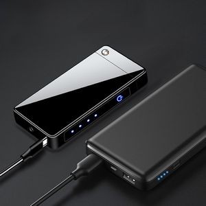 Electric Arc Lighter With Love Message Shadow And USB Charging 6