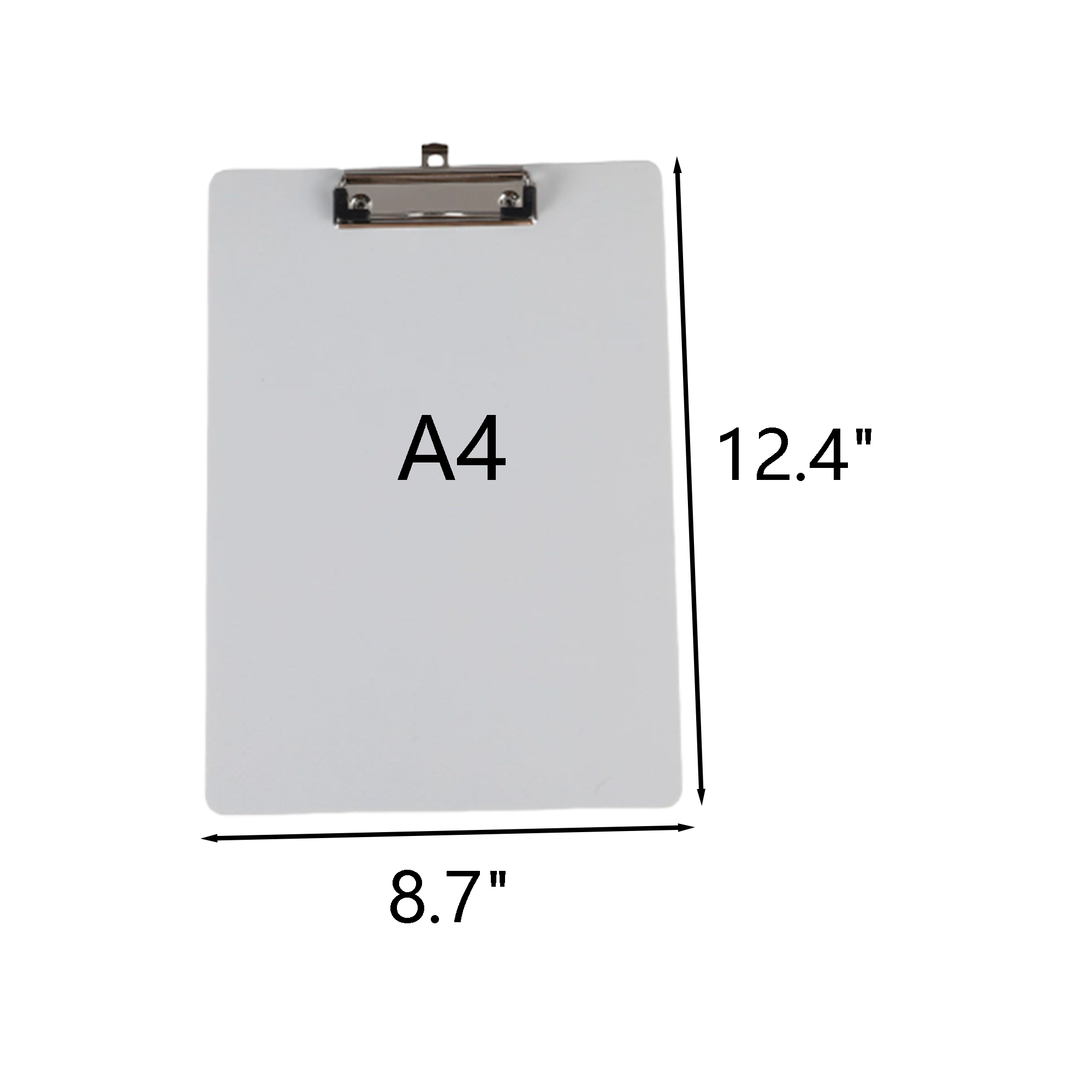 MOQ50 A4 Plastic Clipboard 3