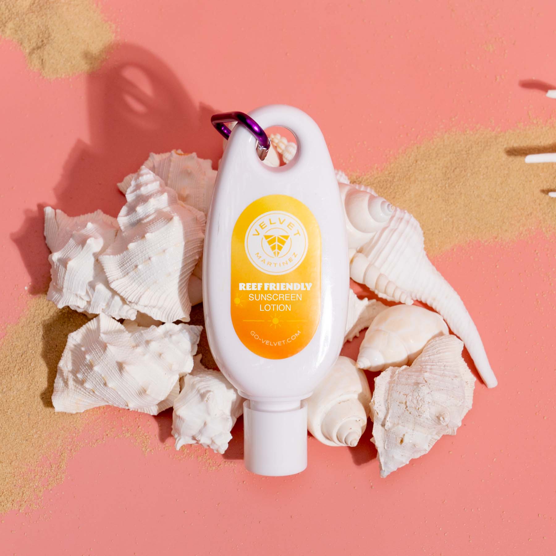 Happy Reef Sunscreen: 2 Ounce Tottle Bottle 2