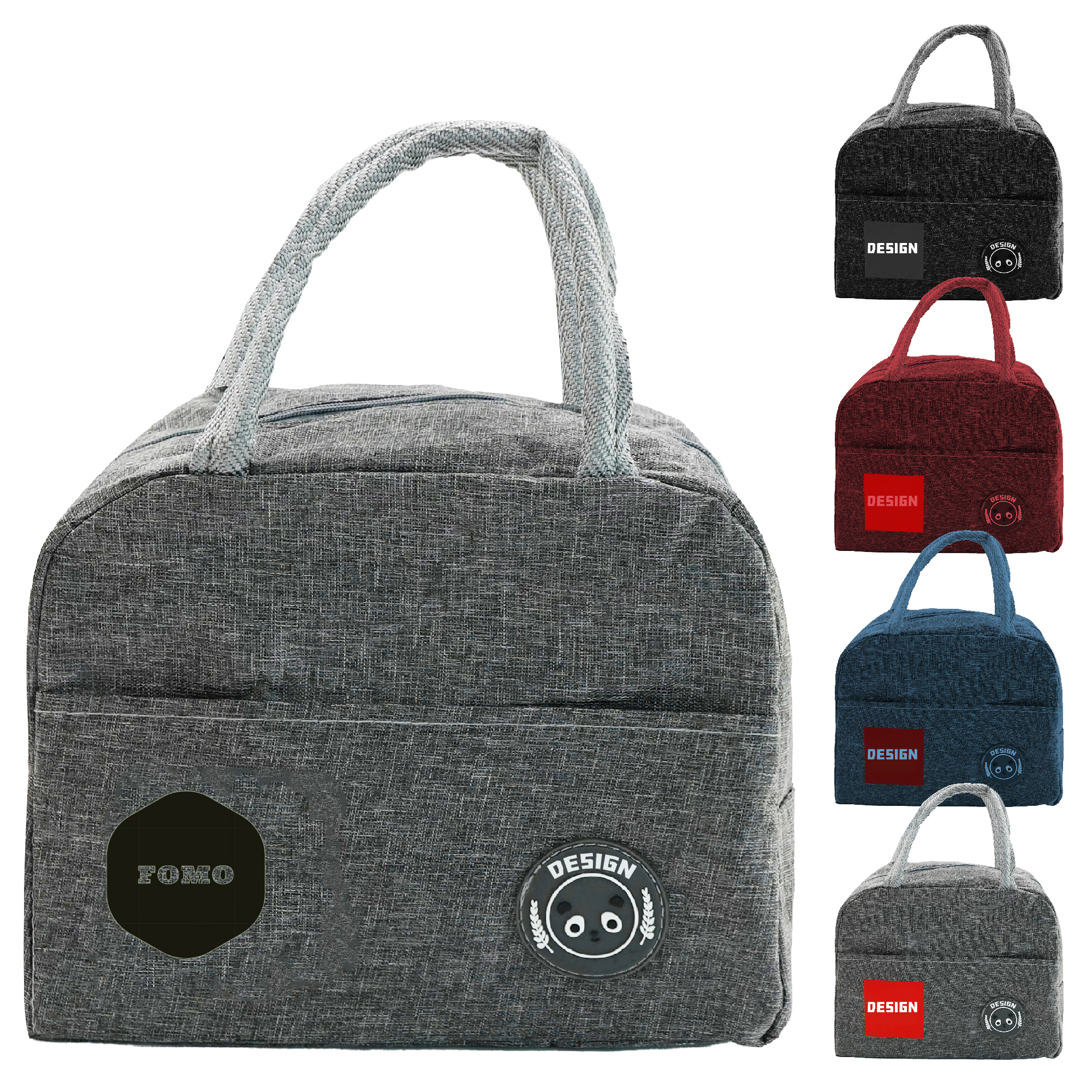 Durable Oxford Lunch Bag ?C Thermal Food Storage Tote 2