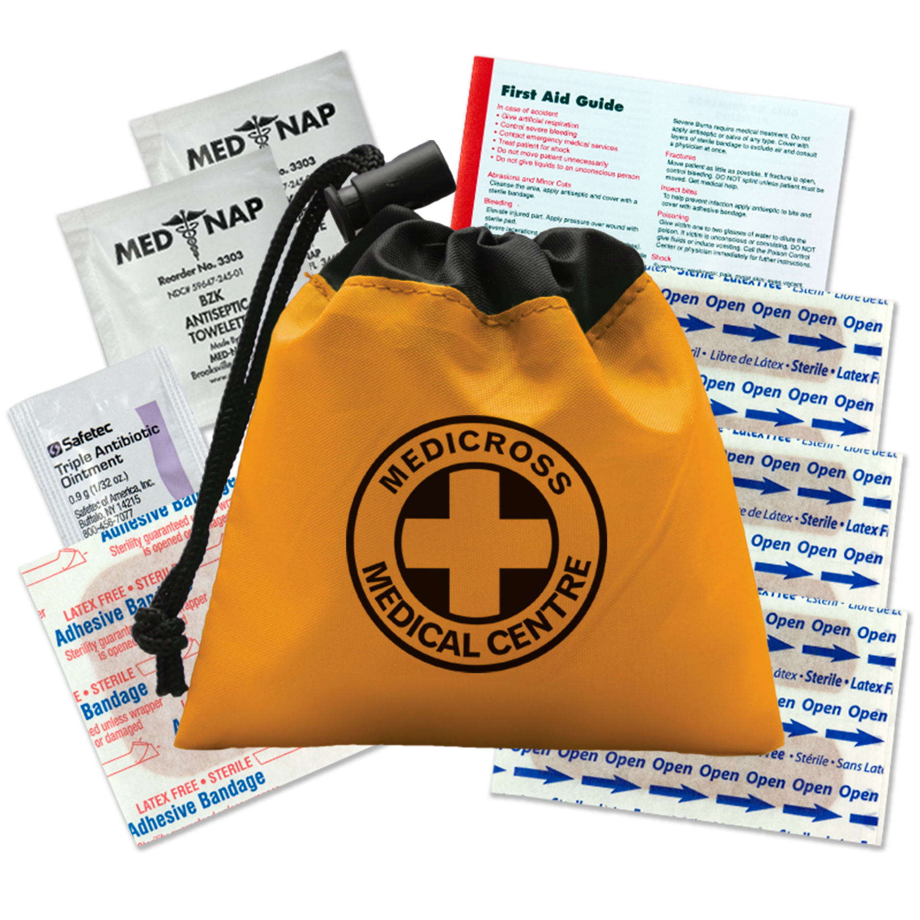 Cinch Tote First Aid Kit 6