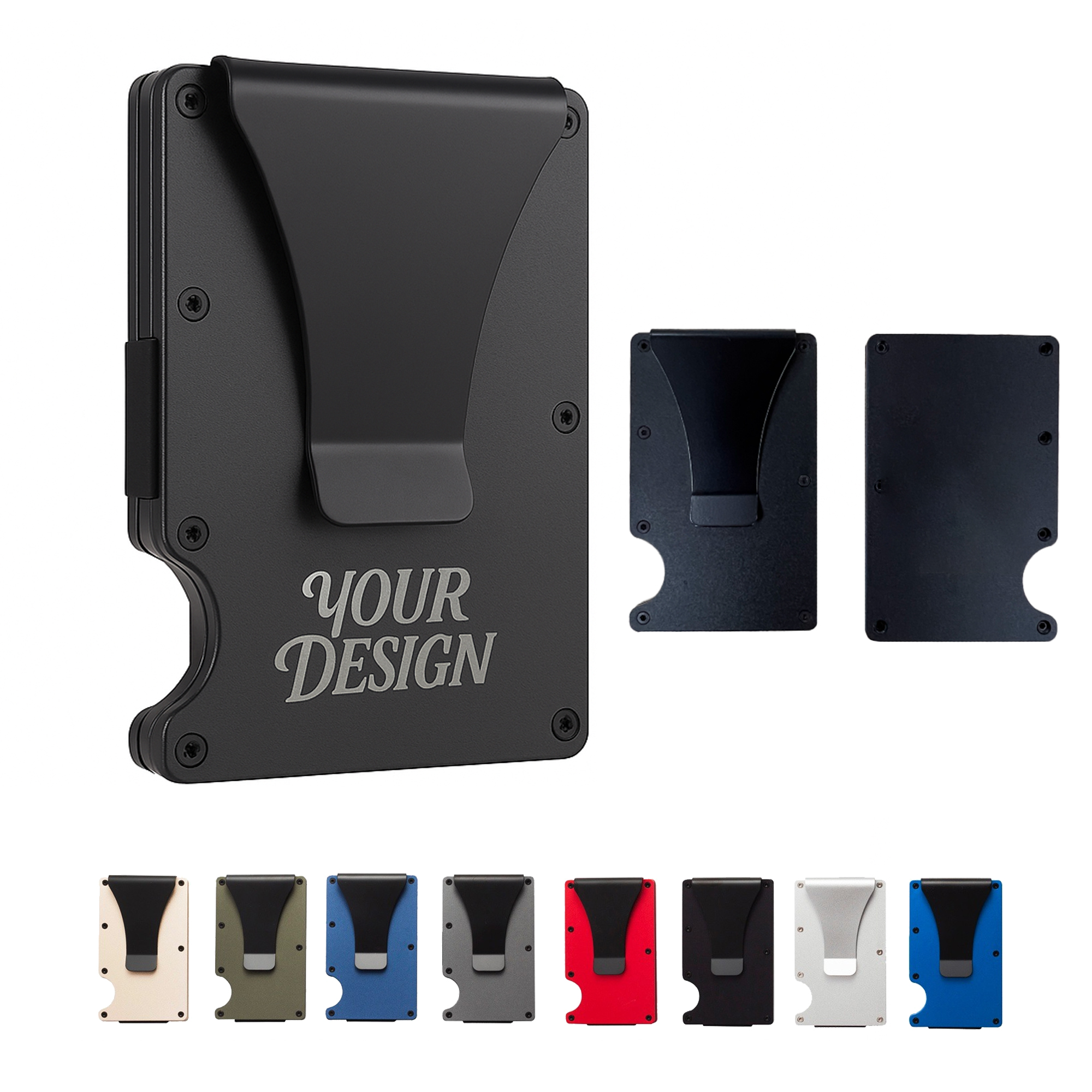 RFID Blocking Aluminum Card Case 2