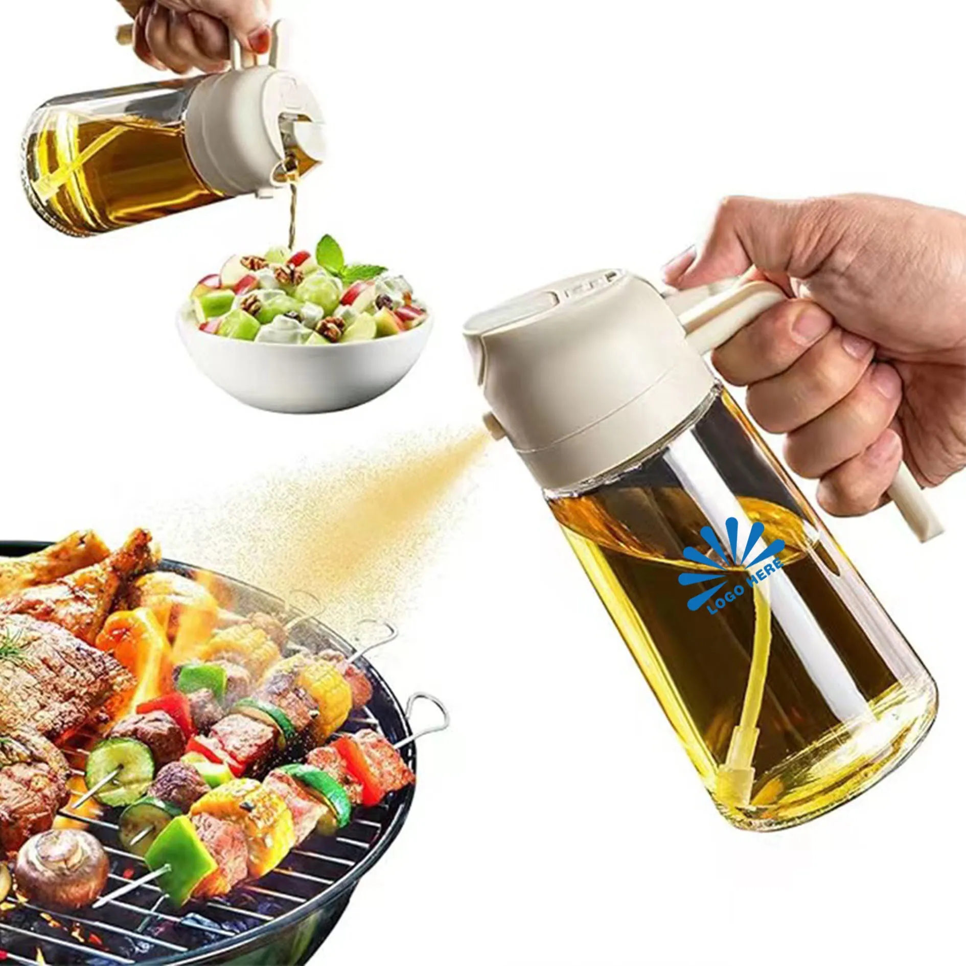 16 Oz Oil Sprayer Dispenser