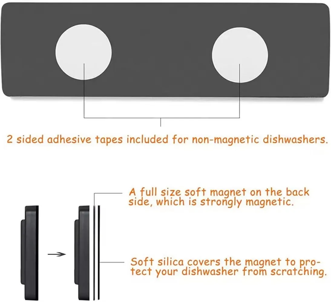 Dishwasher Magnet Clean Dirty Sign 1