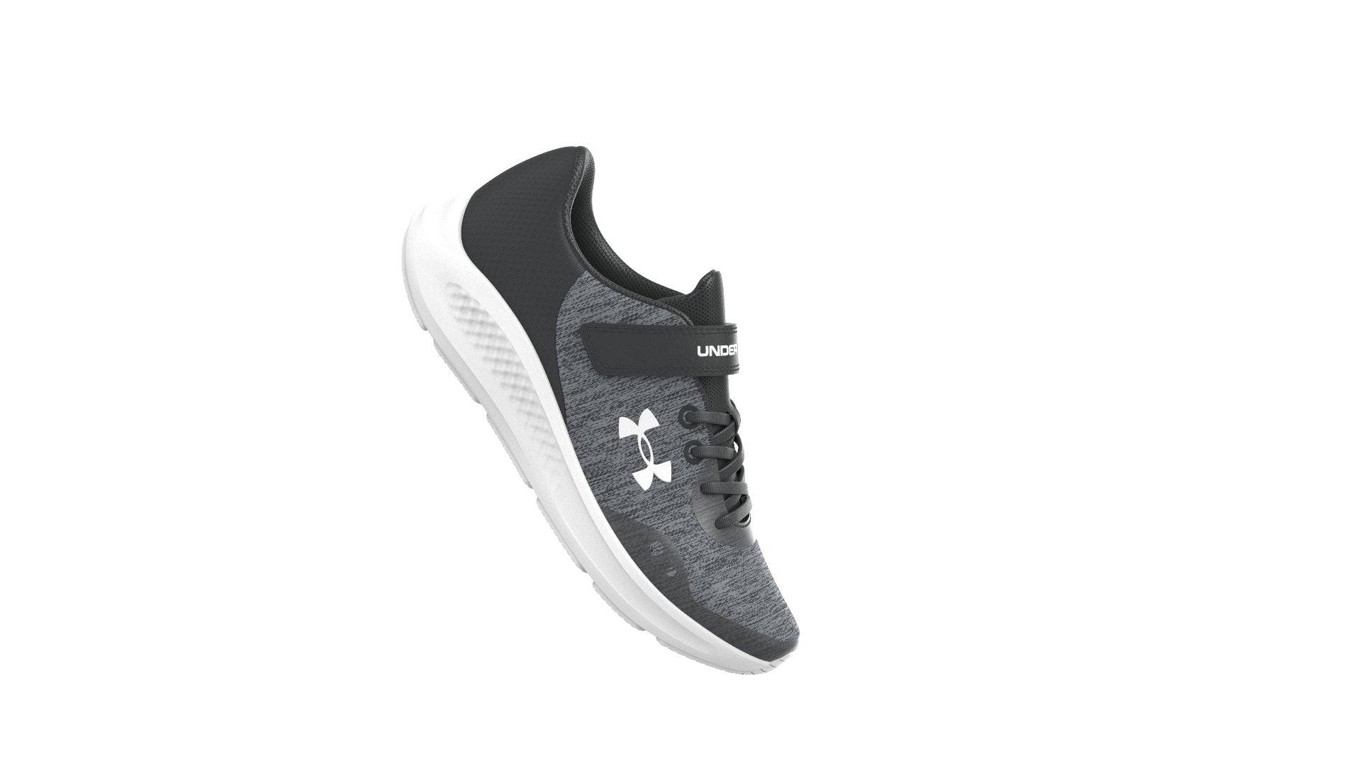 Boys' Pre-School UA Pursuit 3 AC Twist Running Shoes  3