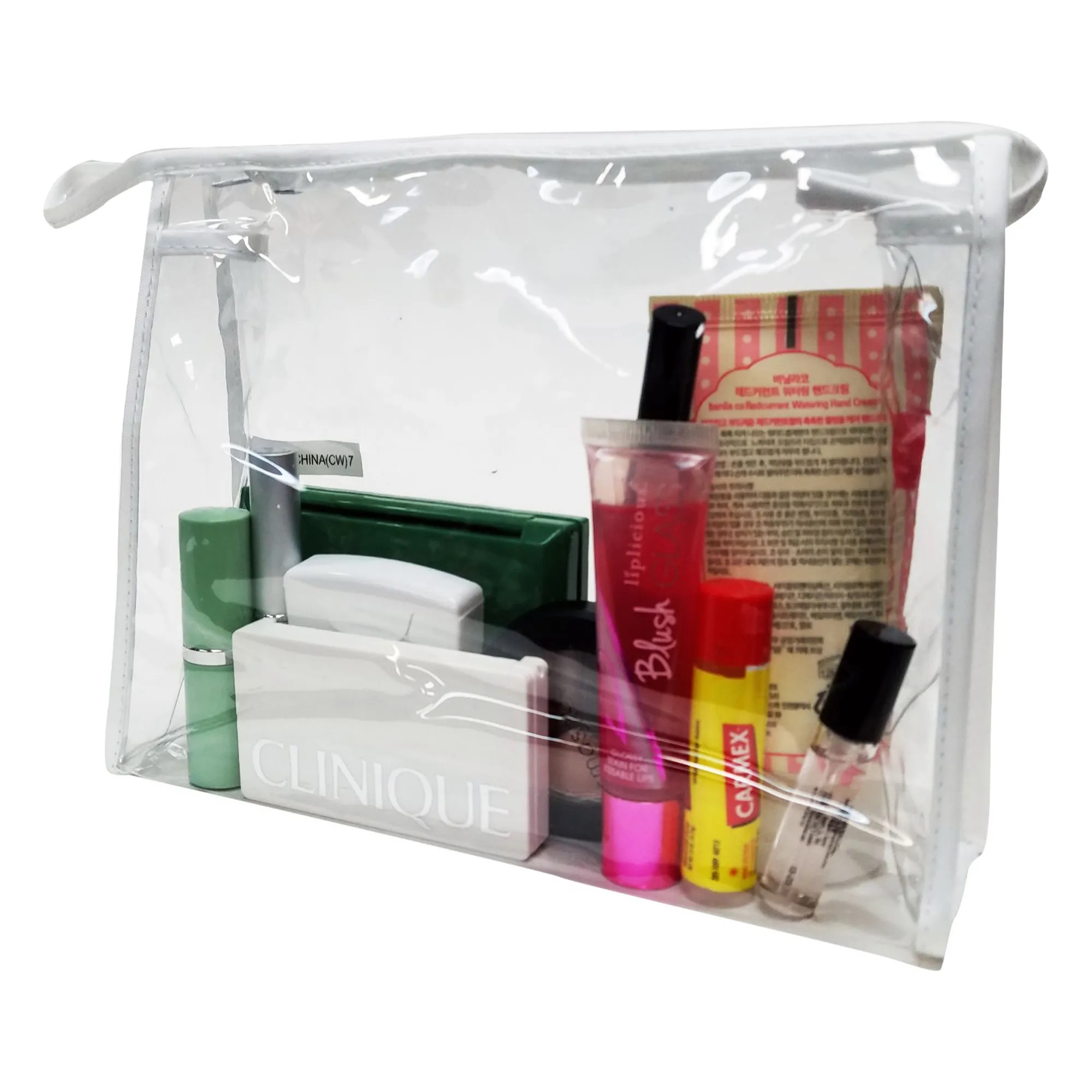 Clear Cosmetic Pouch 4