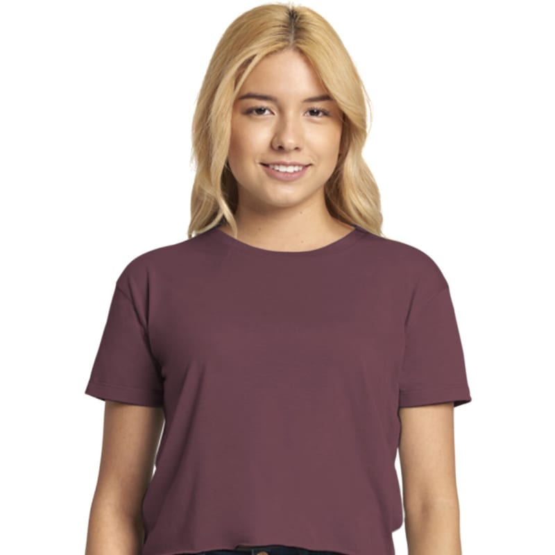 Next Level Ladies Festival Cali Crop T-Shirt 6