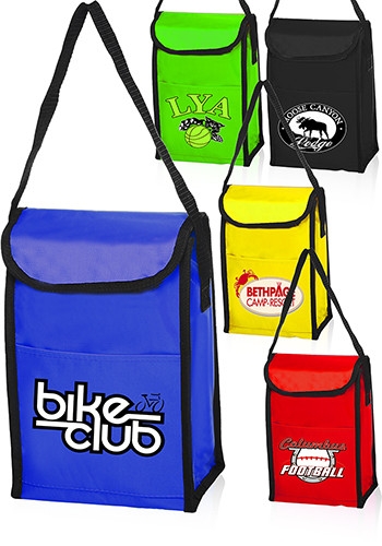 Insulated Lunch Bags - 7" W x 10"H 2