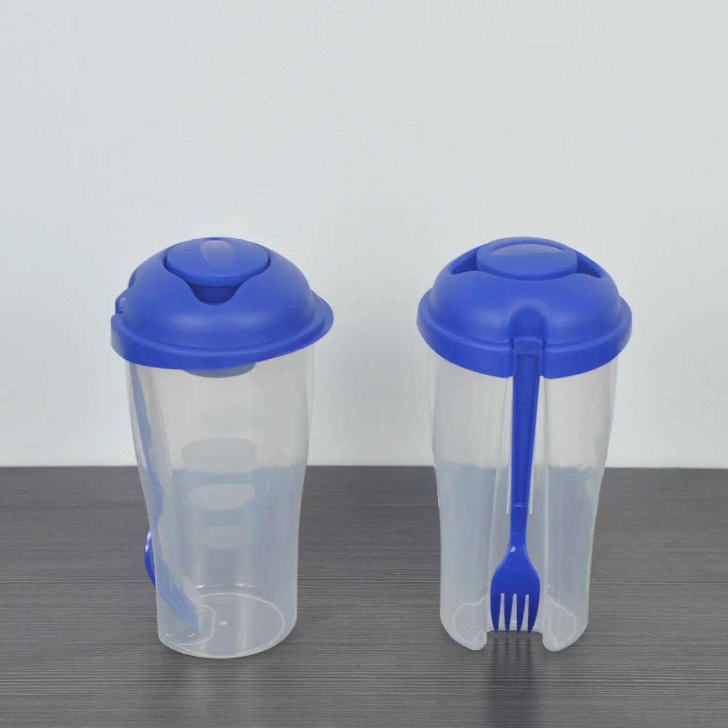 26OZ Salad Shaker / Bowl Food Storage Container 12