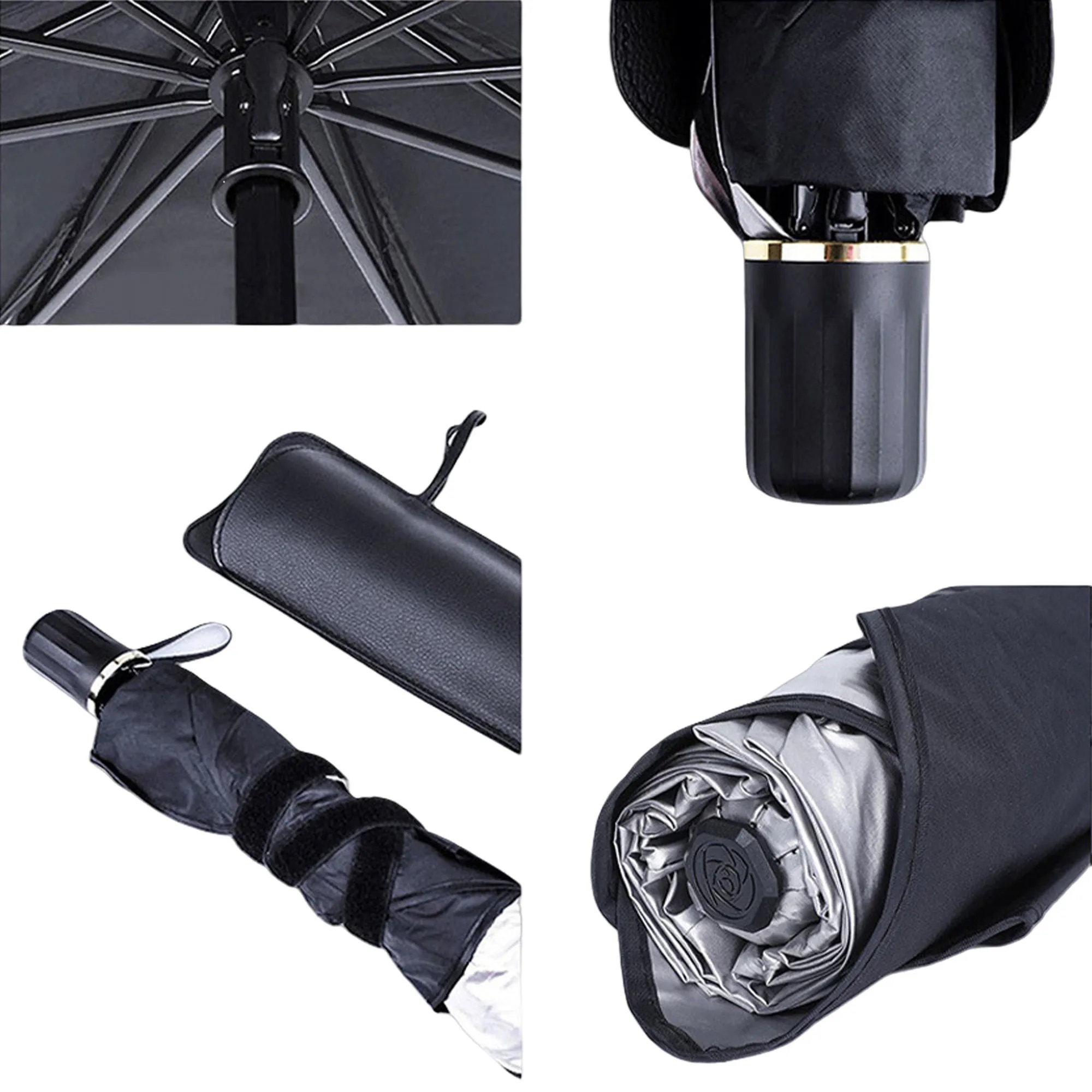 Car Windshield Sun Shade Umbrella 2