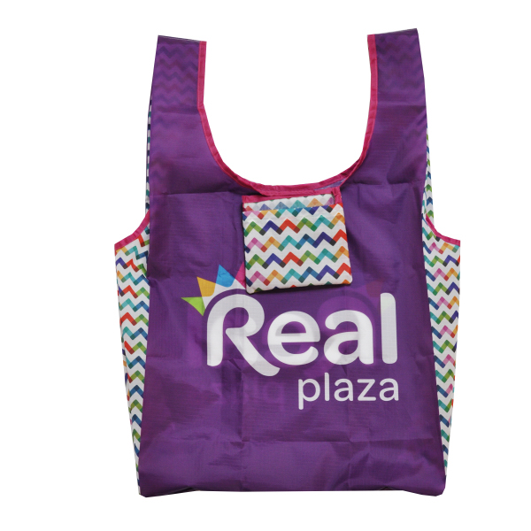 Full Color Pop Pack Collapsible Bag