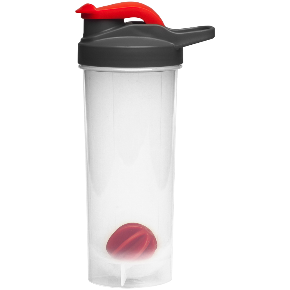 24 oz. Plastic Shaker Bottles with Mixer 7