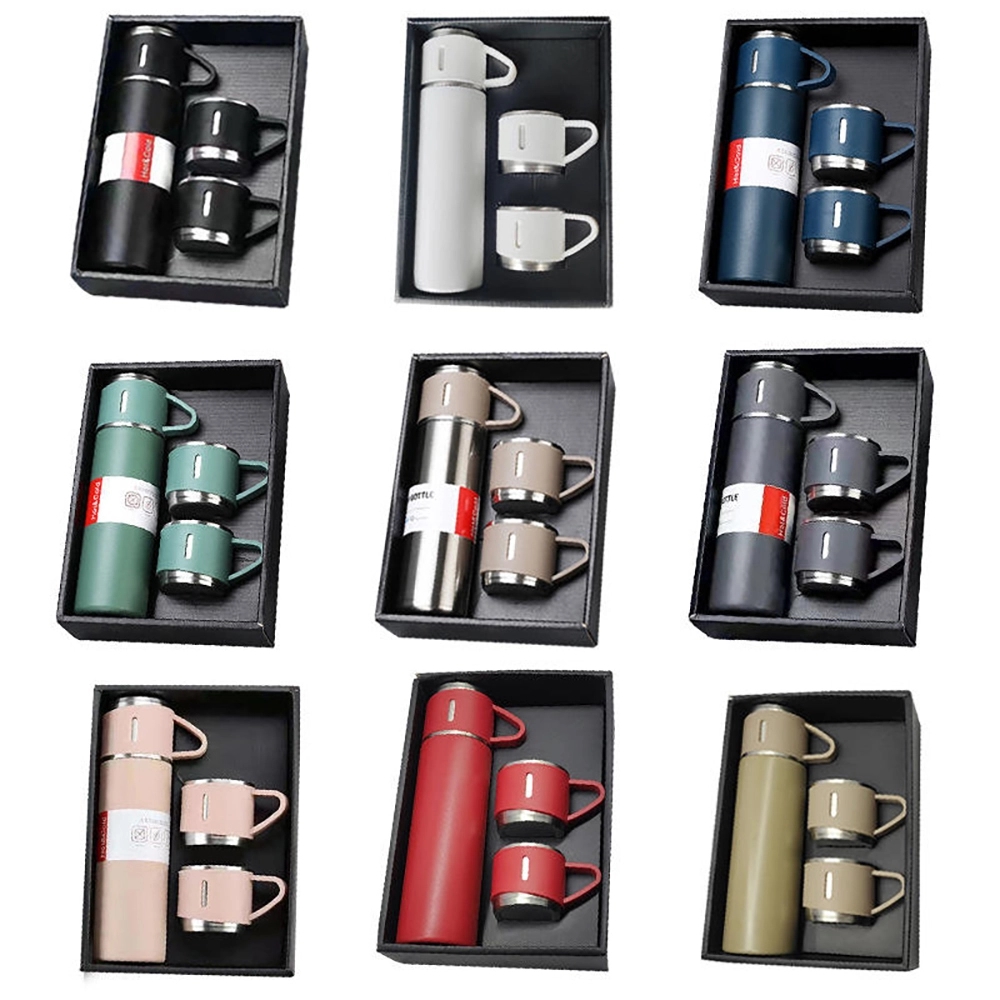 17Oz Stainless Steel Vacuum Insulated Bottle Set 5