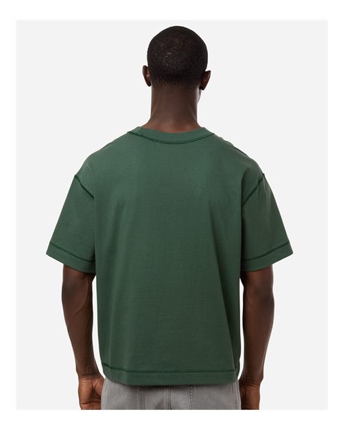 Unisex Heavyweight Cotton Mid-Length Tee - 13ML0 21