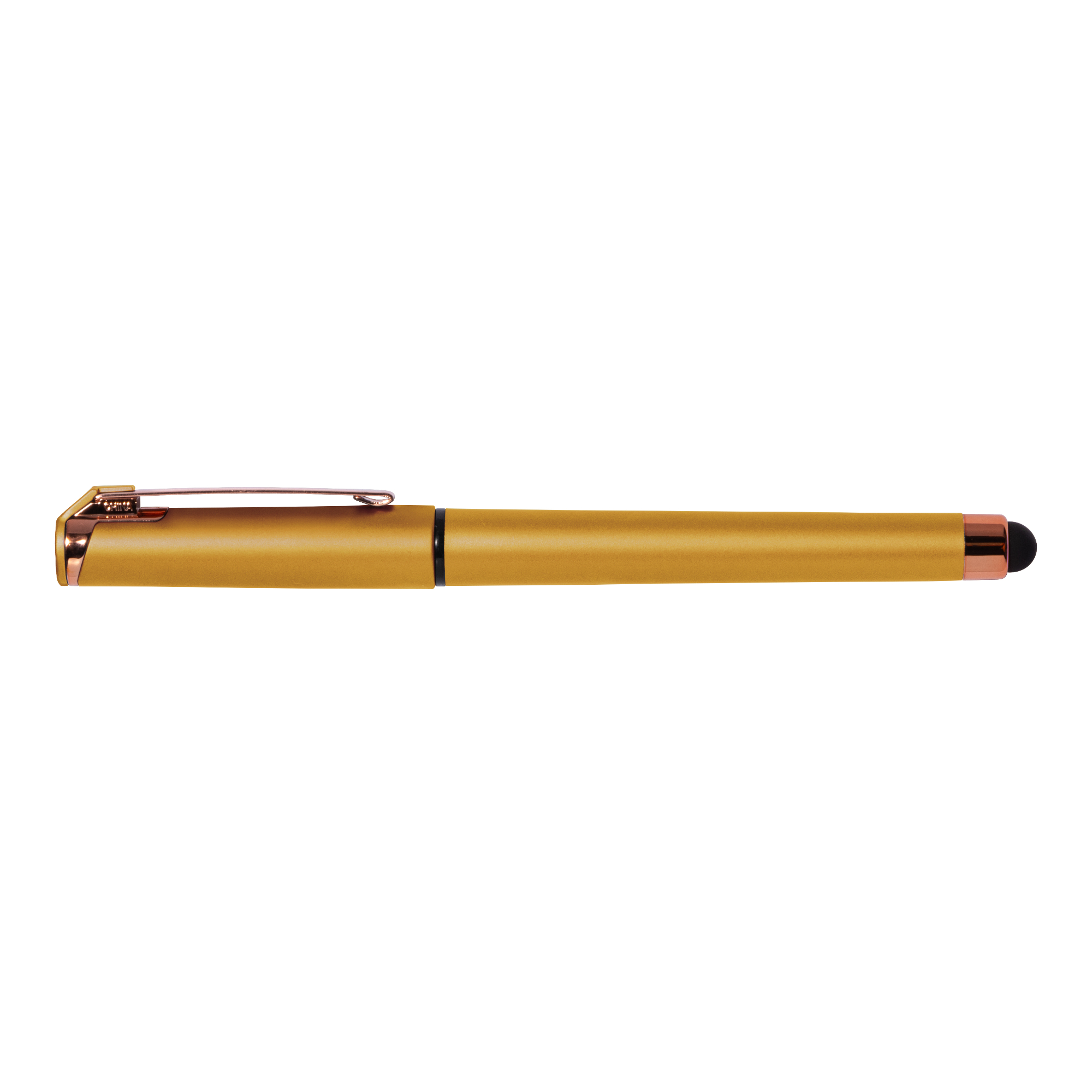 Islander Softy Rose Gold Metallic Designer Gel Pen w/ Stylus 16
