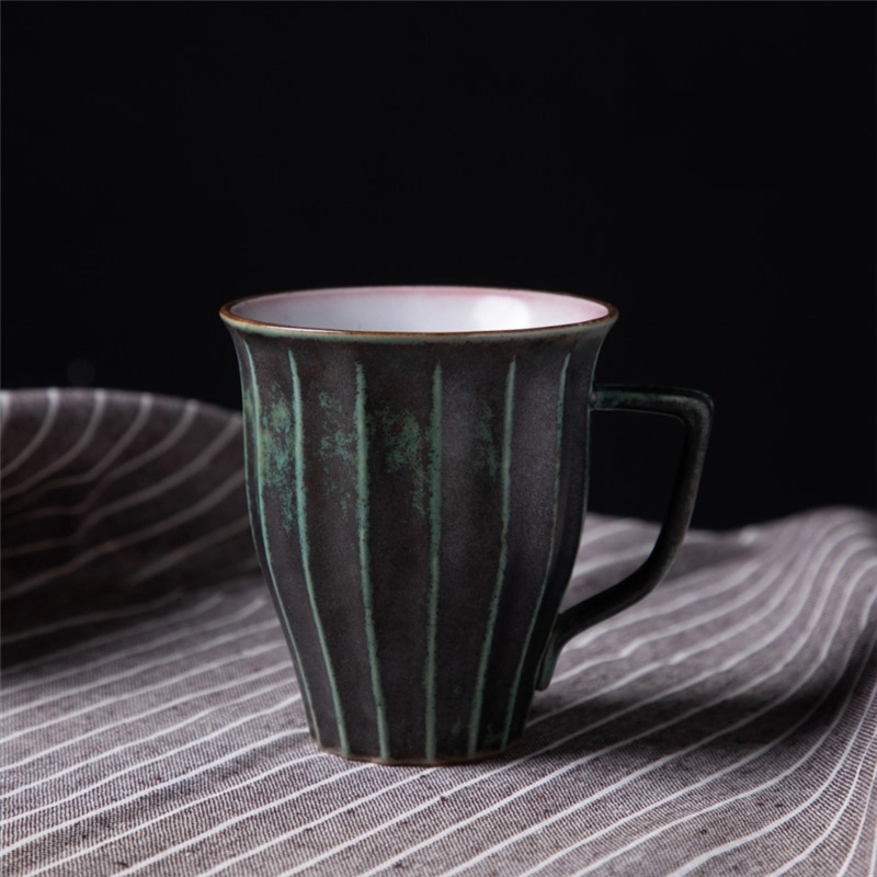 Custom 9 oz Retro Coffee Cup Mugs 7