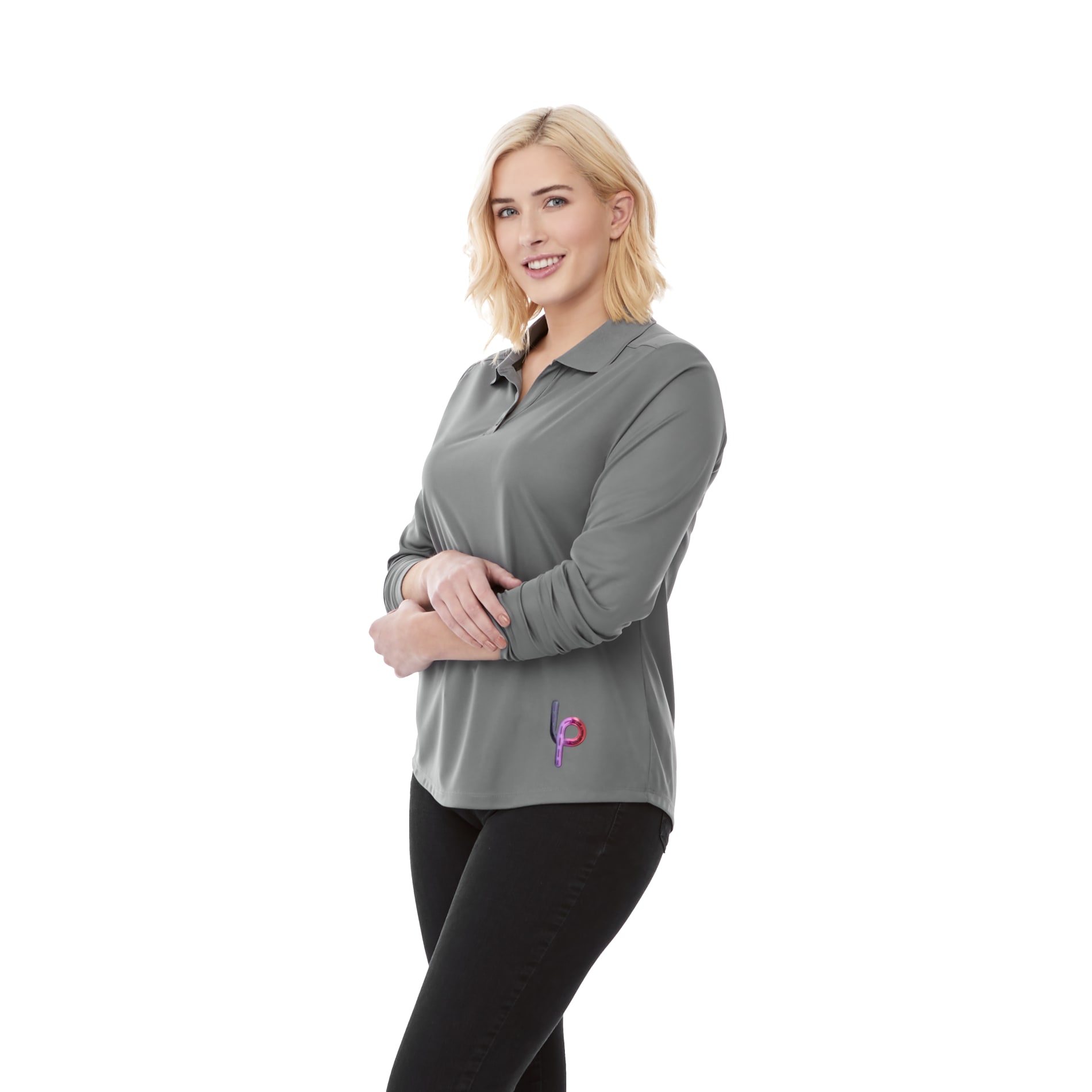 Women's Mori Long Sleeve Polo 199