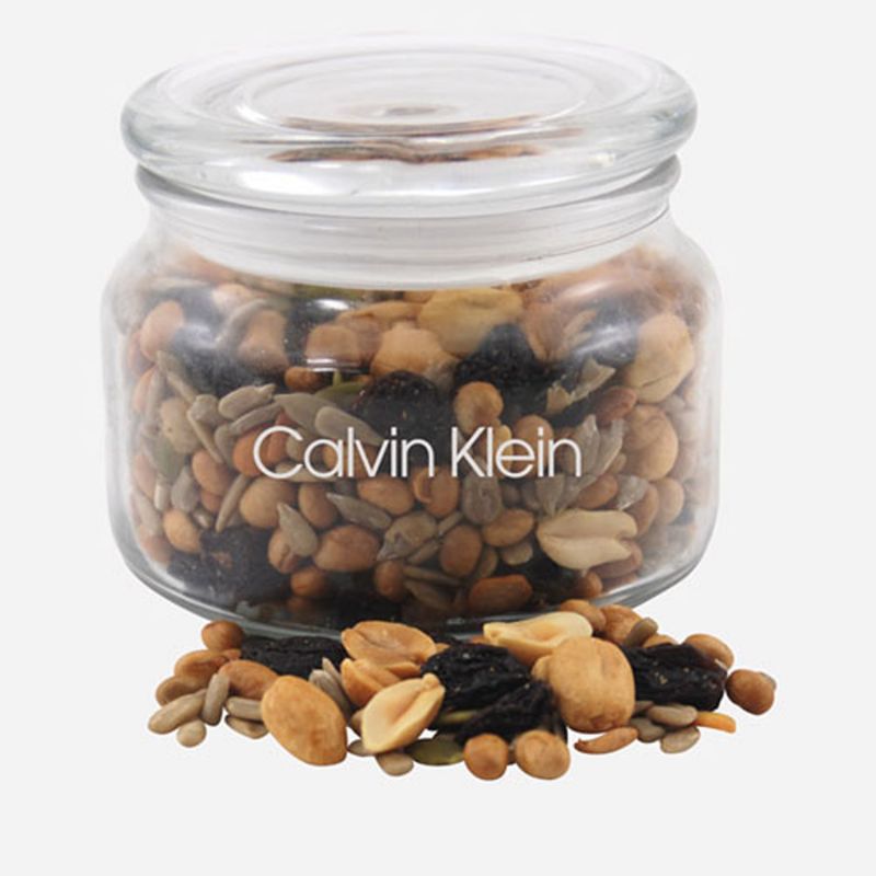 Jar with Trail Mix 2