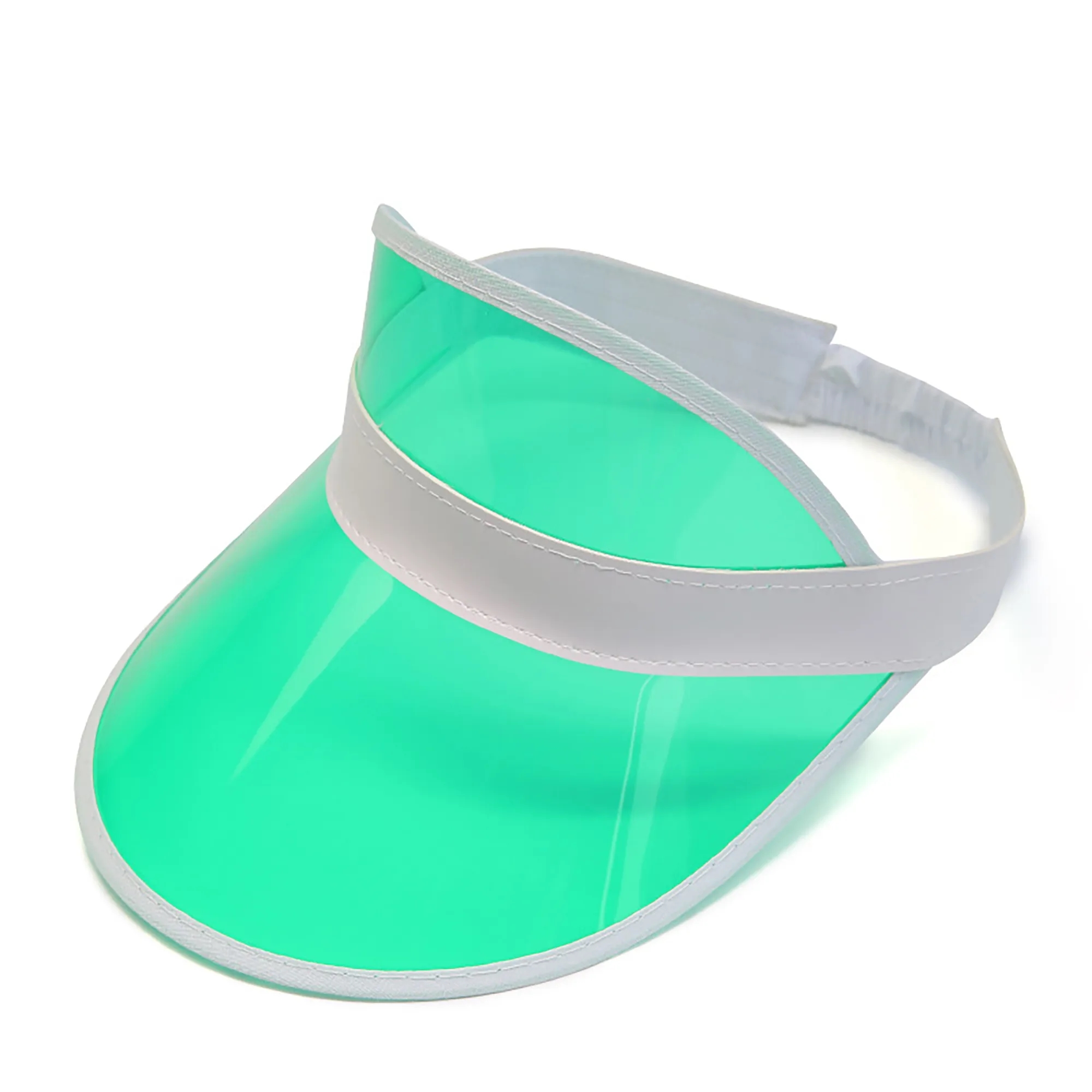 Visor Hat PVC Durable Waterproof and Windproof 8