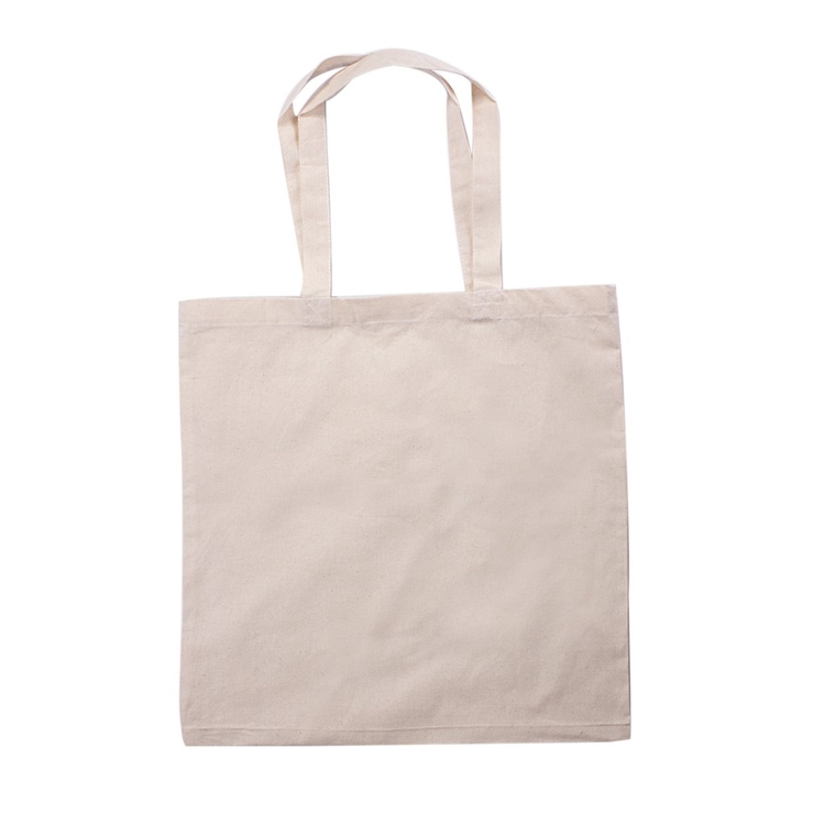 6 oz. Natural Branson Bargain Canvas Tote 8