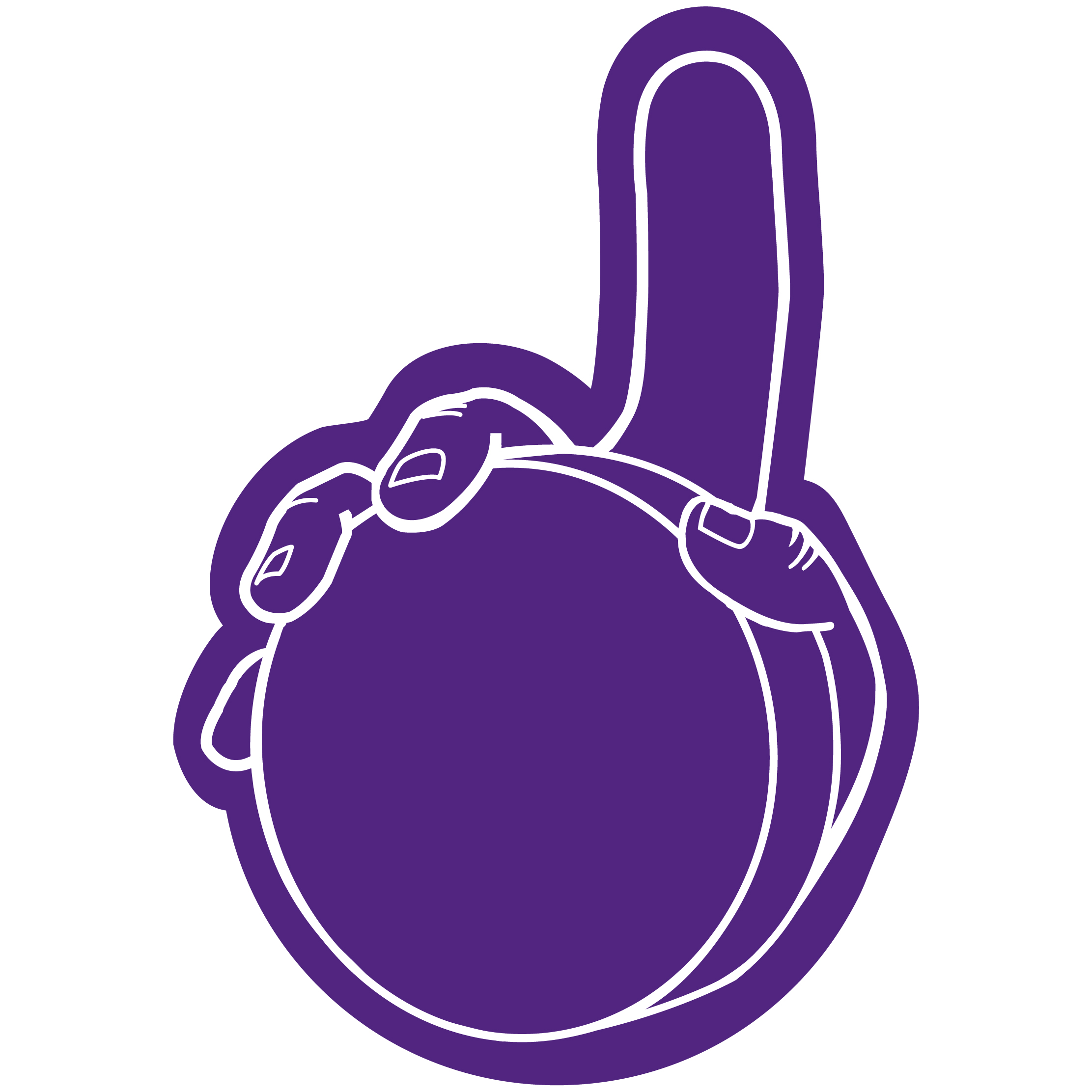 Hockey Puck Hand 31