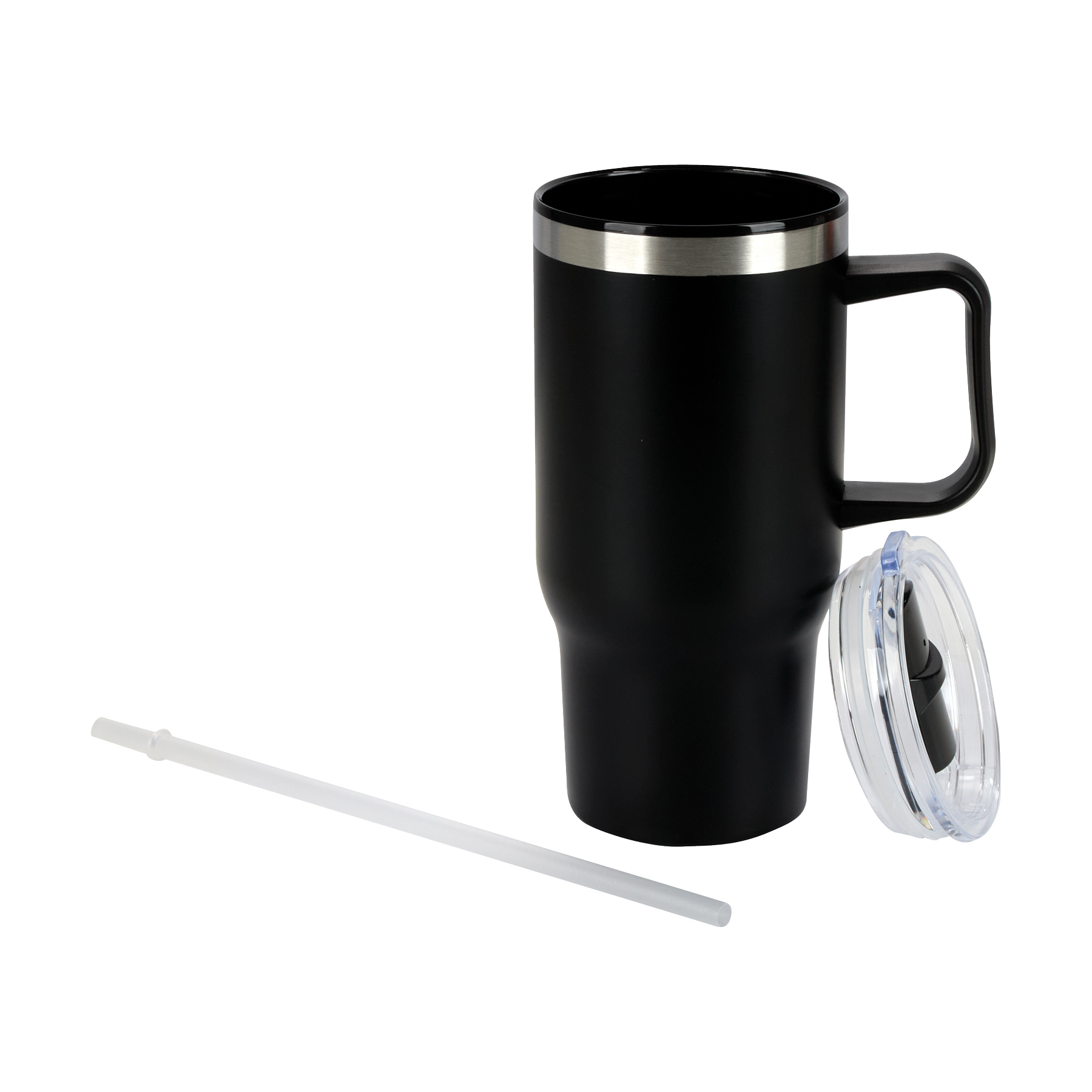 Baker 20 oz. Recycled PP Liner/Steel Outer Travel Mug 45