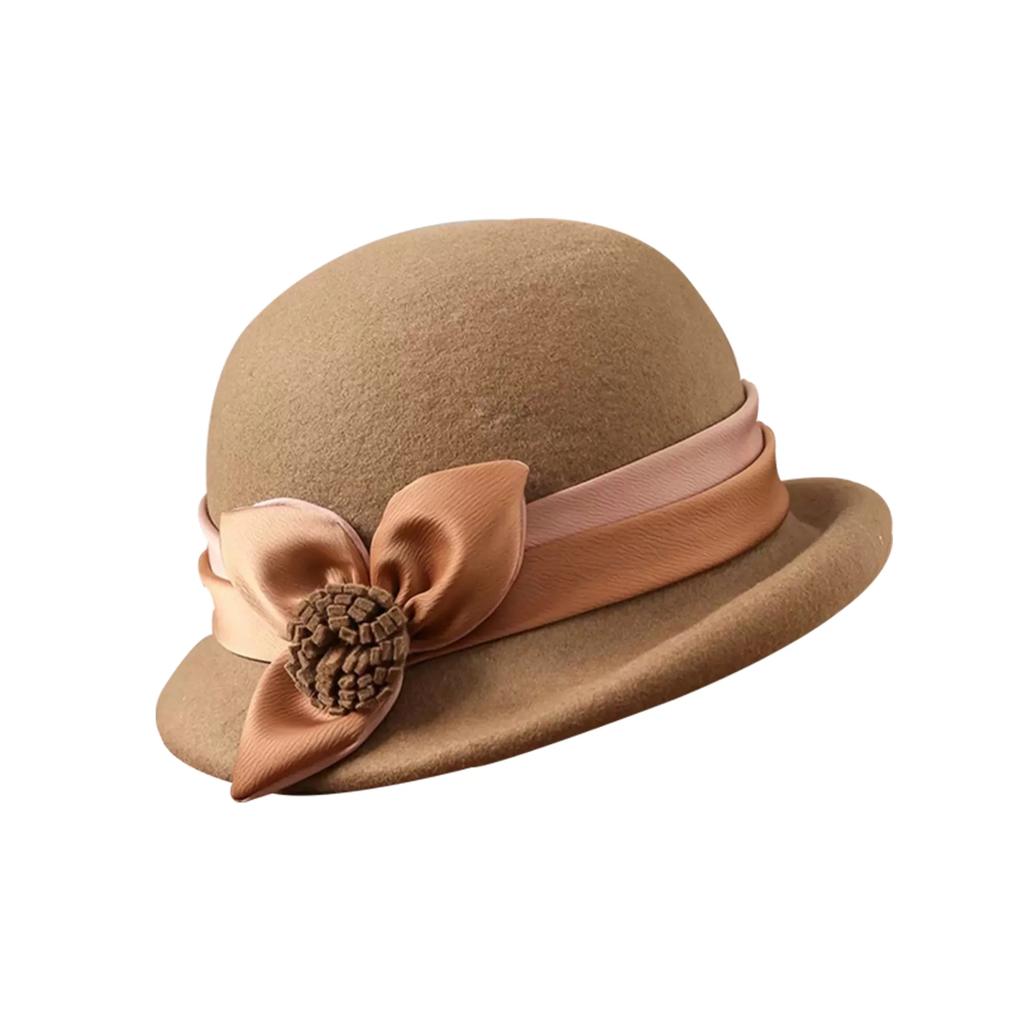 Women's Woolen Formal Dress Hat 3